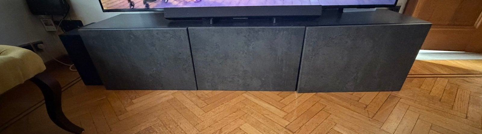 Tv kast, Audio, Tv en Foto, Soundbars, Ophalen, Zo goed als nieuw