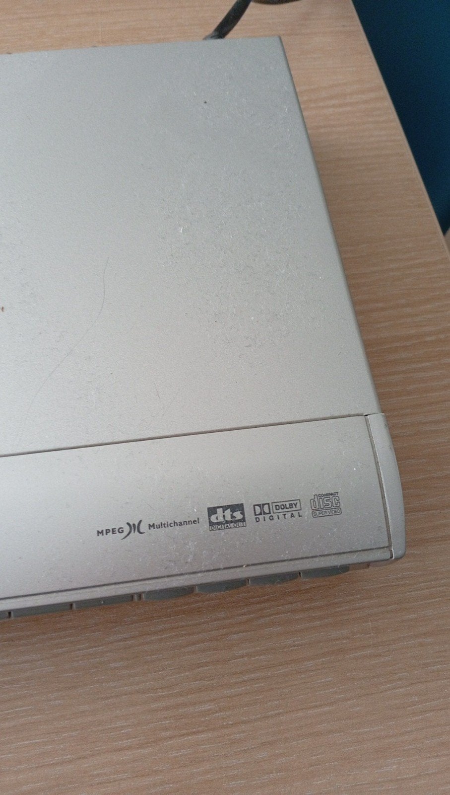 dvd speler zonder kabels werkt nog perfect, TV, Hi-fi & Vidéo, Enlèvement, Reconditionné, Lecteur DVD, JVC
