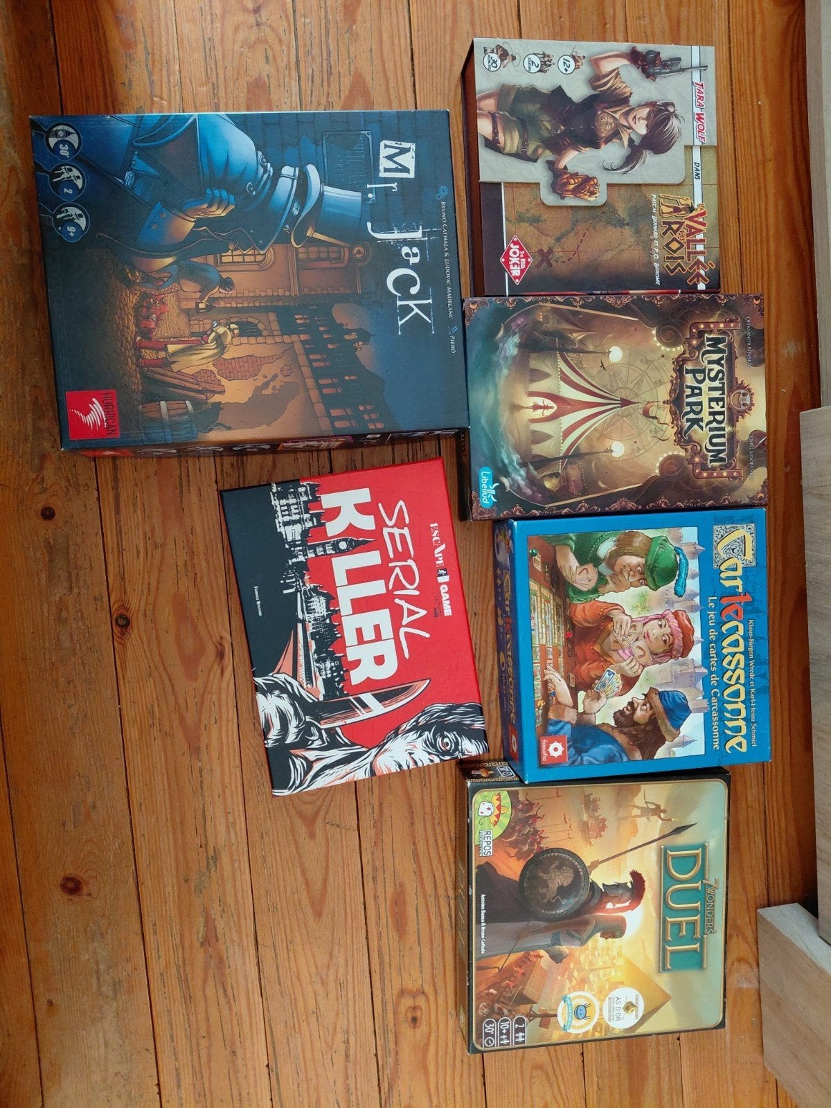 Jjeux de société, Hobby & Loisirs créatifs, 1 ou 2 joueurs, Enlèvement, Neuf