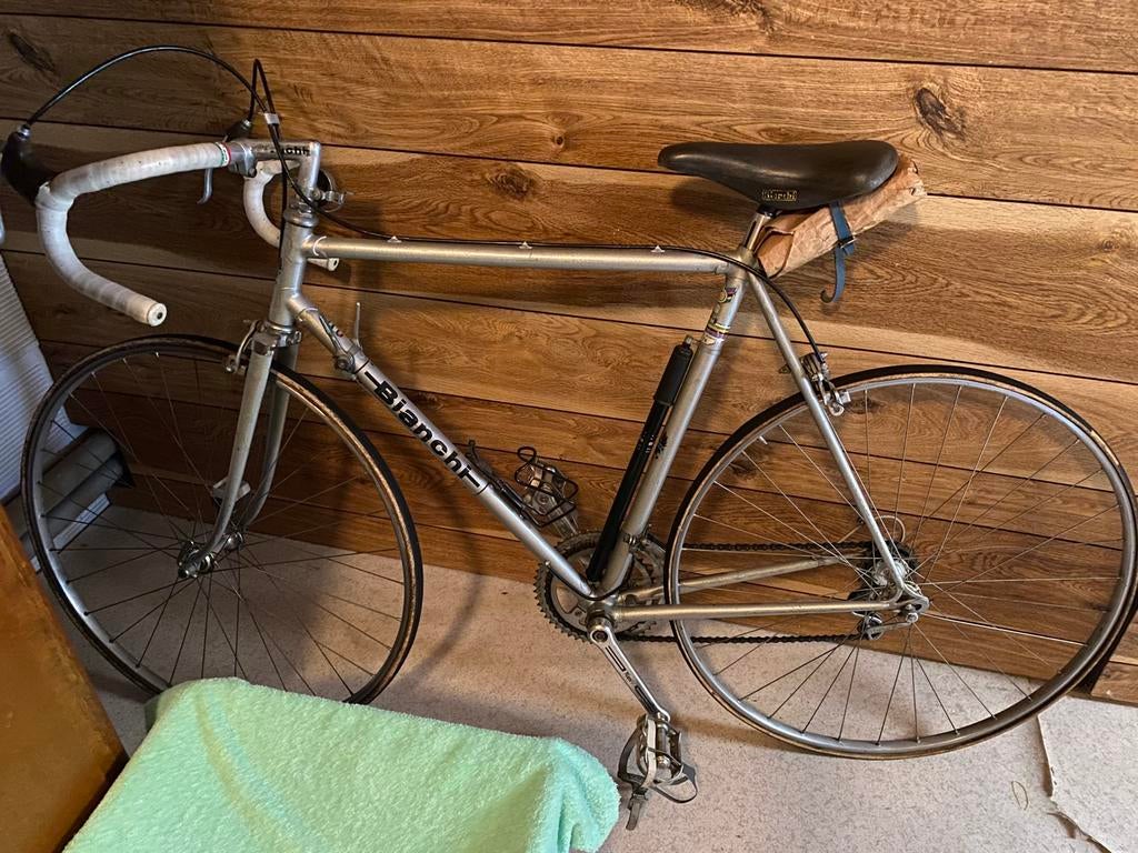 Koersfiets Bianchi jaren 70, Fietsen en Brommers, Ophalen, Zo goed als nieuw