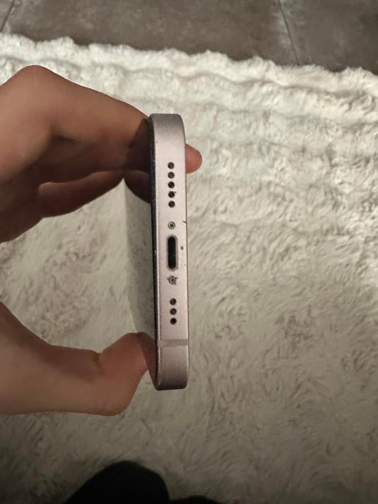 Iphone 13 rose batterie gonflée, Télécoms, Téléphonie mobile | Apple iPhone, 128 GB, Enlèvement ou Envoi, Rose, IPhone 13
