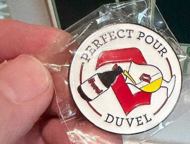 Duvel USA pins Perfect Pour 2026, Verzamelen, Ophalen of Verzenden, Nieuw, Overige typen, Duvel