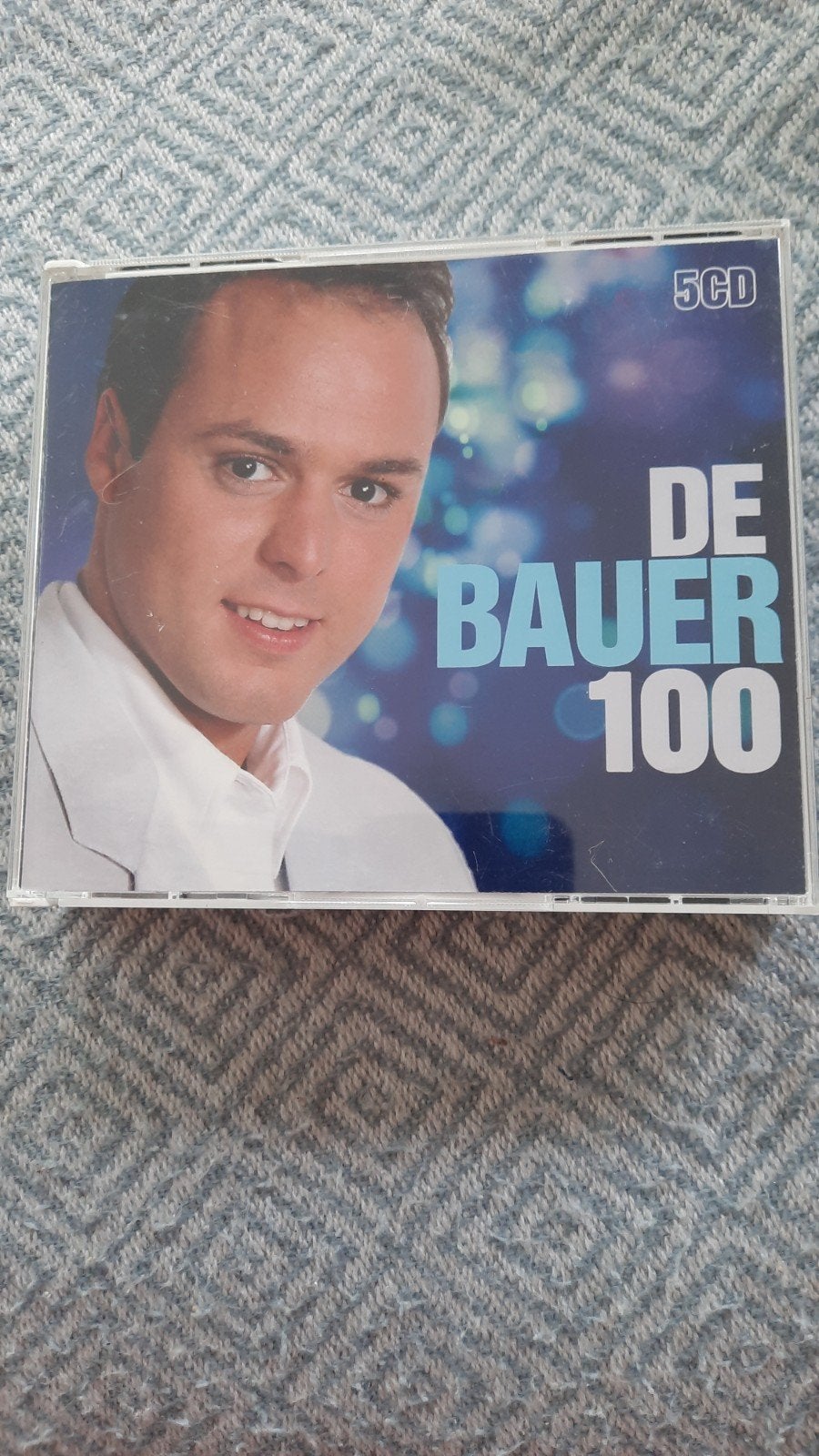 5cd De BAUER 100 (Frans Bauer), Ophalen of Verzenden, Zo goed als nieuw, Schlager, Album