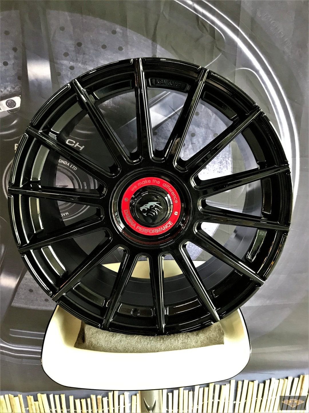 18 inch Mercedes Vito 5x112 Damina Velgen Nieuw, Bestelwagen, Velg(en), -, -