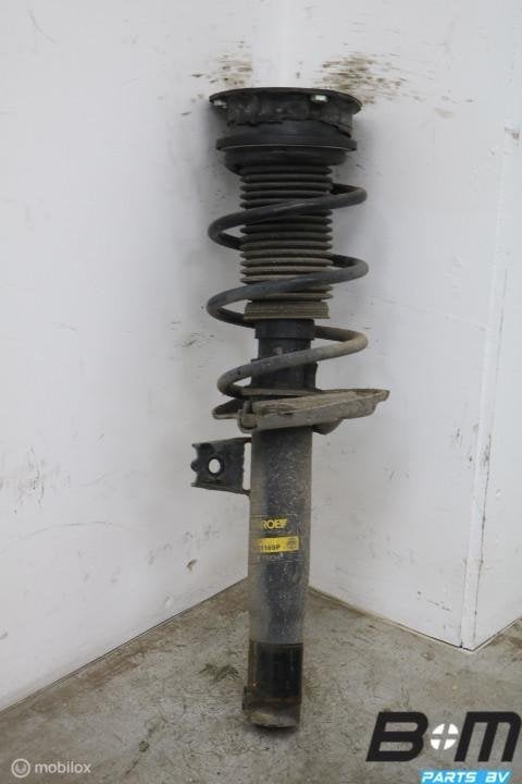 Veerpoot voorzijde kan L en R VW Golf 7 5Q0413023FH, Utilisé