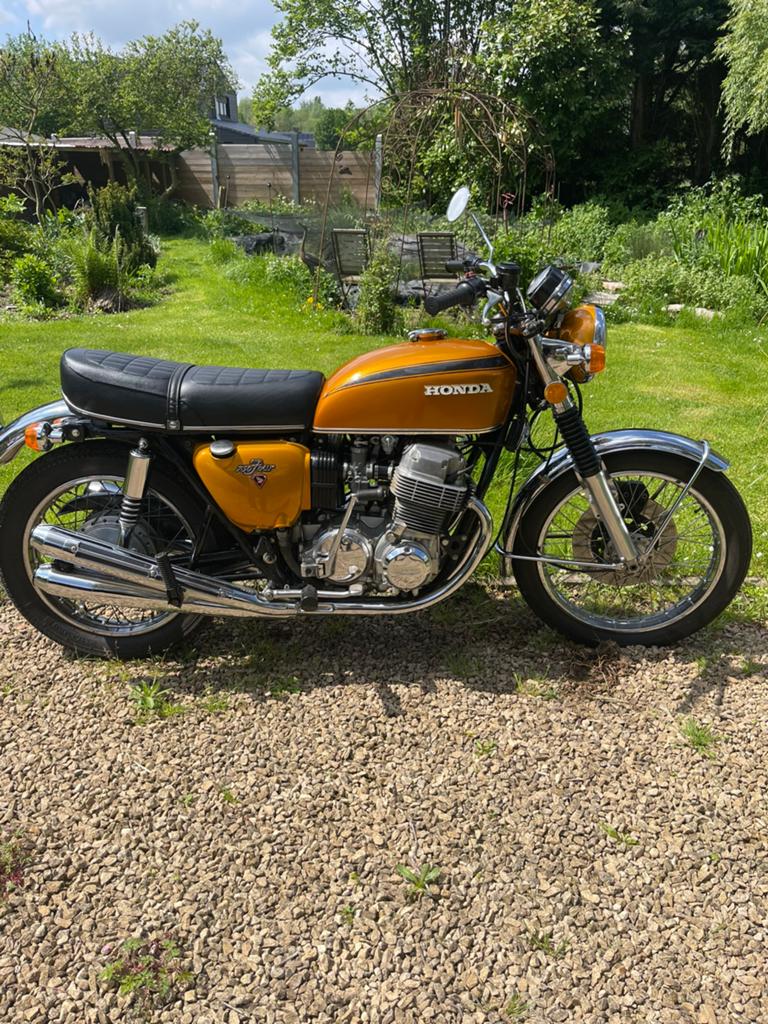 Honda CB 750 Four K1 1971, 750 cm³