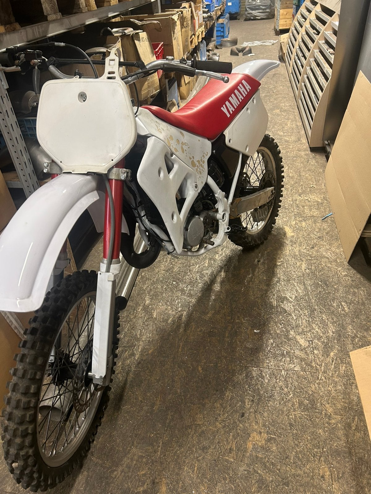 Yz 125 1990 restauratie project !, Motos, Particulier
