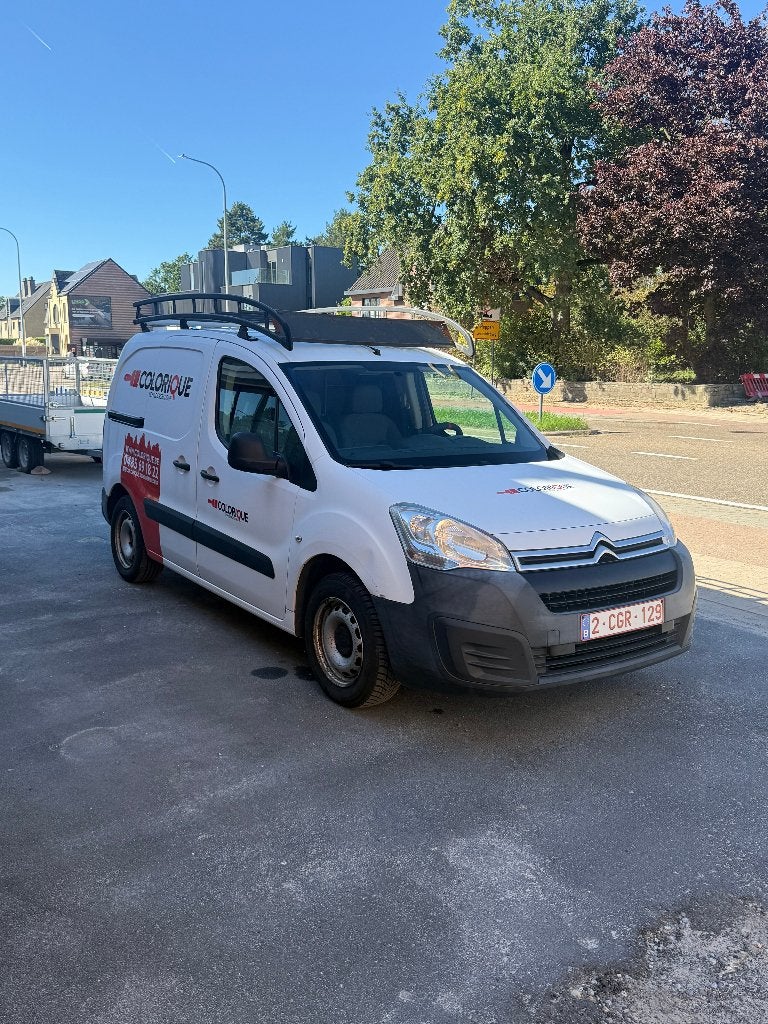 Citroën Berlingo 1.6 HDi 90pk Lichte Vracht 3 Zitplaatsen, Euro 5, Achat, 4 portes, 1200 kg