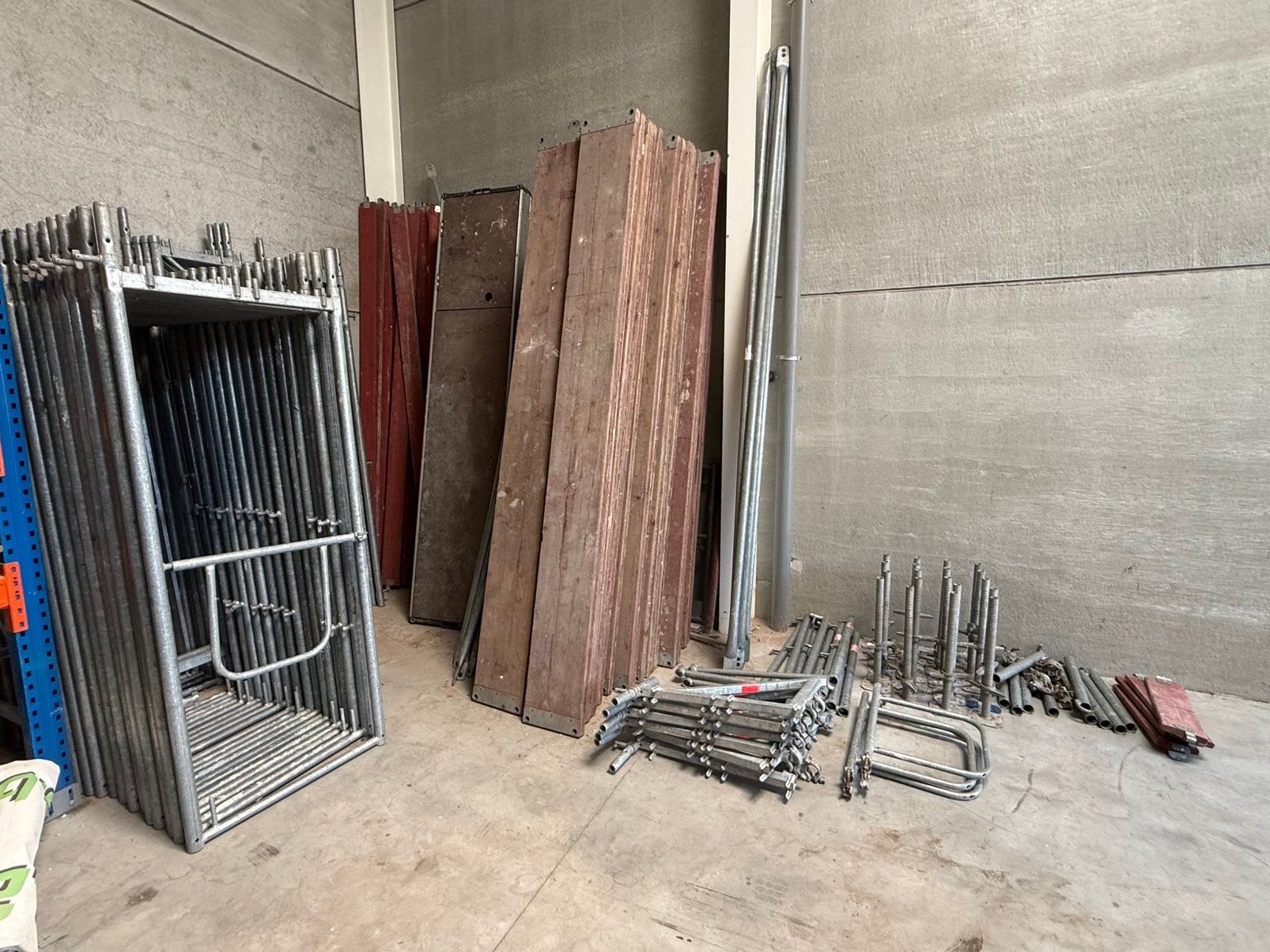 210 m2 échafaudage typa Altrad, Enlèvement, Utilisé