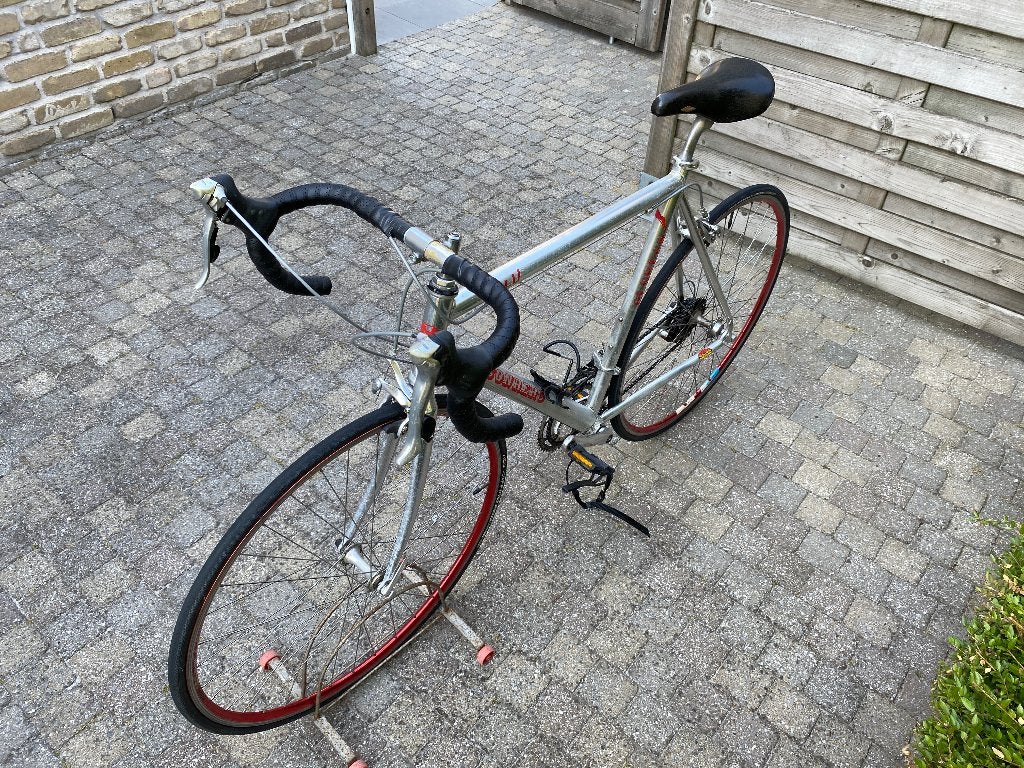 Koersfiets, Frein sur jante, Aluminium, Enlèvement, 15 à 20 vitesses