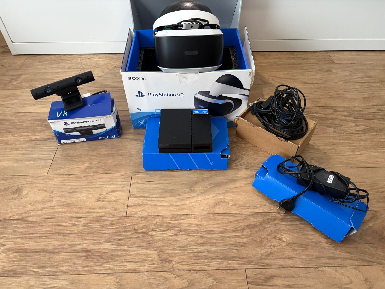 PlayStation VR, Games en Spelcomputers, Virtual Reality, Ophalen, Gebruikt, VR-bril, Sony PlayStation