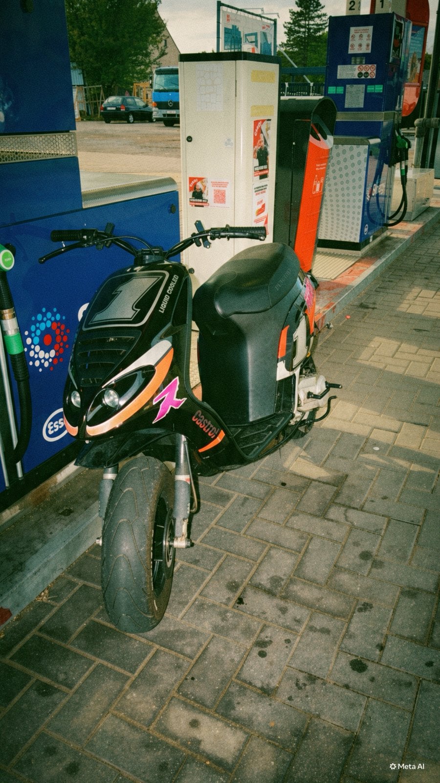 Tyfoon/NRGkappenset 70cc TEKOOP/ruilen, Ophalen, Zo goed als nieuw, Zip