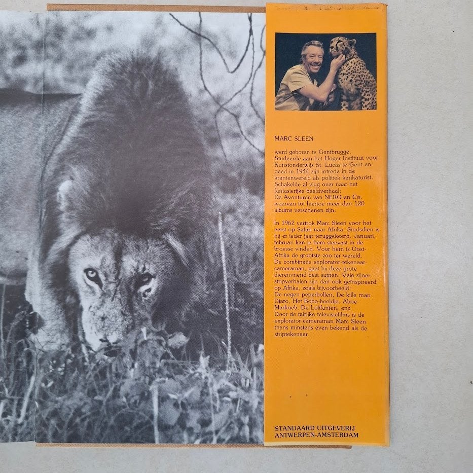 boek mark Sleen, Livres, Guides touristiques, Enlèvement, Afrique