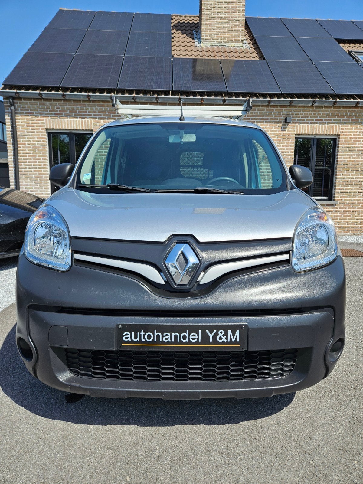 Renault Kangoo 1.5dci Lichte-vracht/83.000km/bwj2021 Gekeurd, Voorwielaandrijving, 118 g/km, Stof, 4 cilinders
