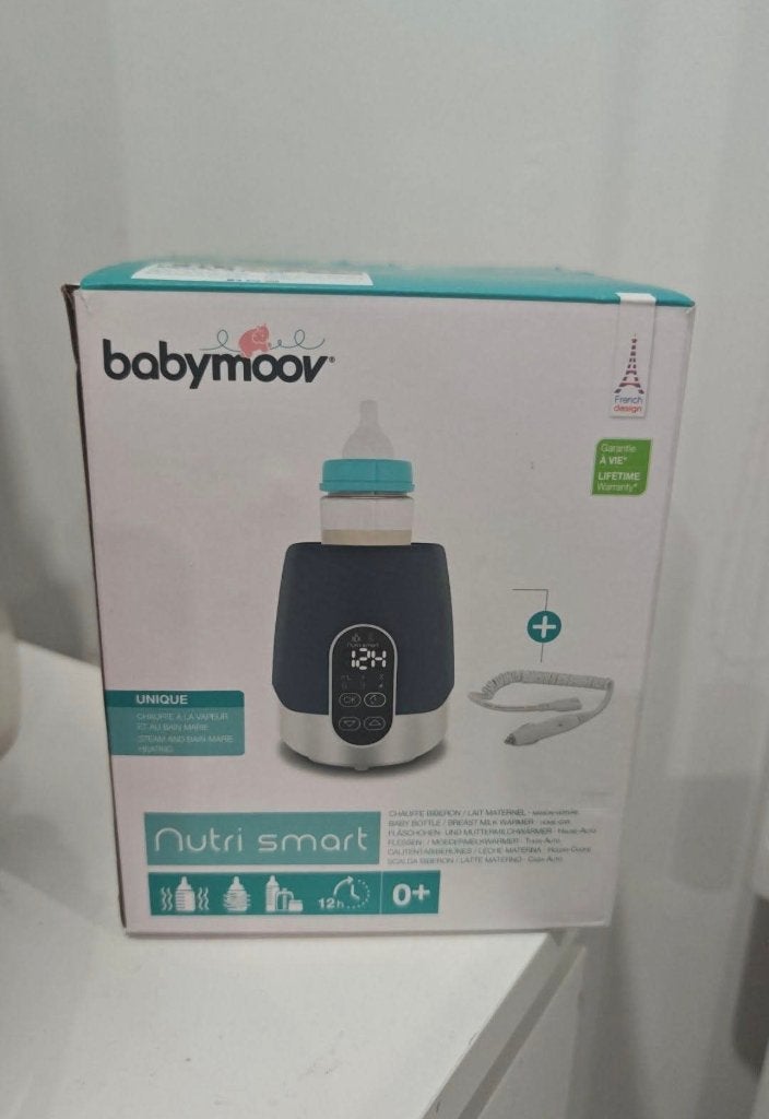 Chauffe biberon, Ophalen, Flessen- of potjesverwarmer, Nieuw, Babymoov