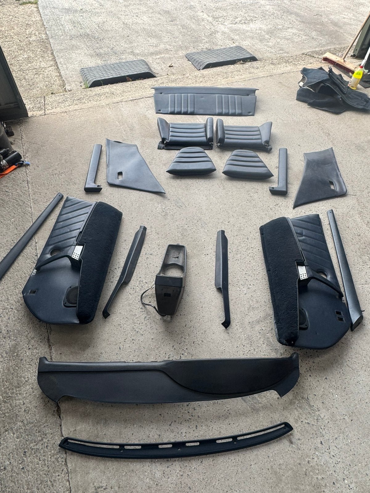 Porsche 911 targa G-model compleet interieur incltapijtenset, Auto-onderdelen, Ophalen, Voor, Porsche