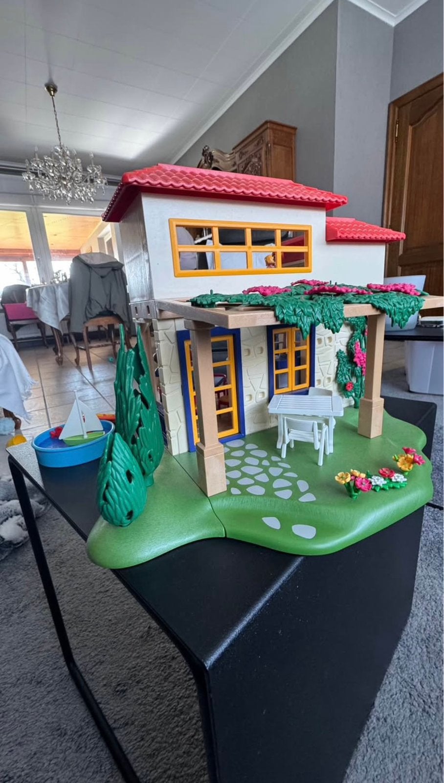 Maison de campagne playmobil, Enfants & Bébés, Comme neuf, Autres types, Kit complet, Enlèvement