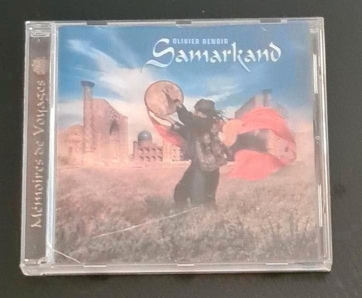 Cd "Samarkand" (Olivier Renoir), Cd's en Dvd's, Cd's | Wereldmuziek, Ophalen of Verzenden