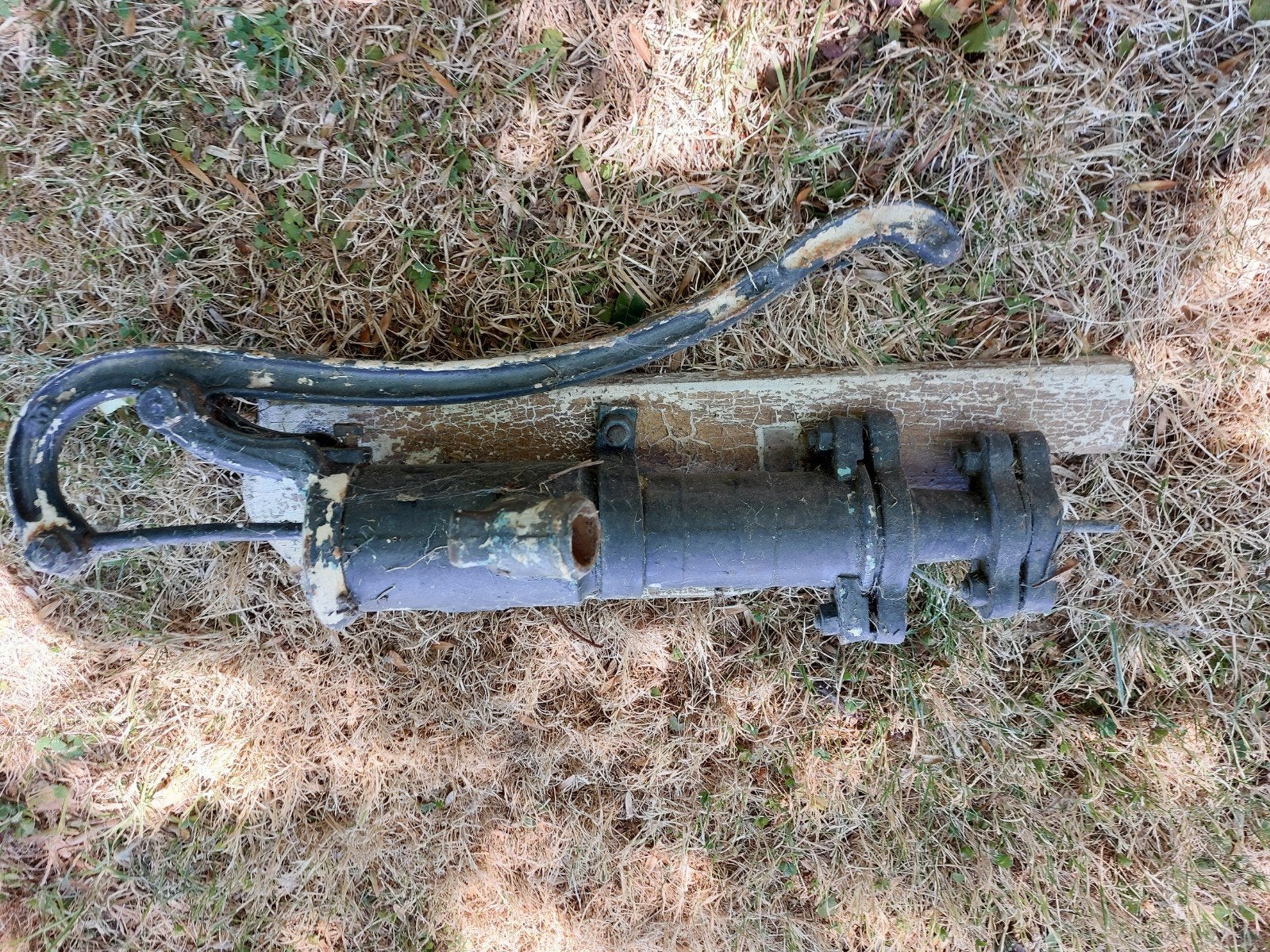 pompe à eau, Enlèvement