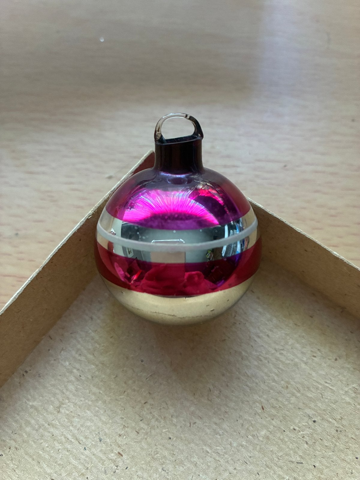 Boule de Noël ancienne Ajeko, Enlèvement ou Envoi, Utilisé
