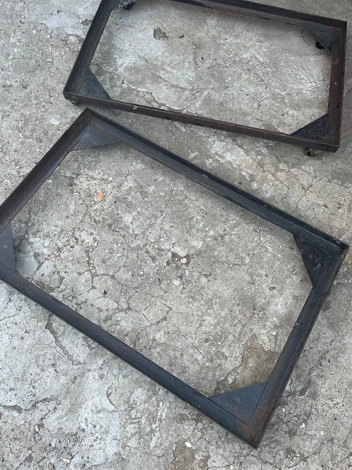 HEAVY DUTY KAR (2 stuks) DOLLY, KARREN,TRANSPORTKAR, Ophalen, Transportkar