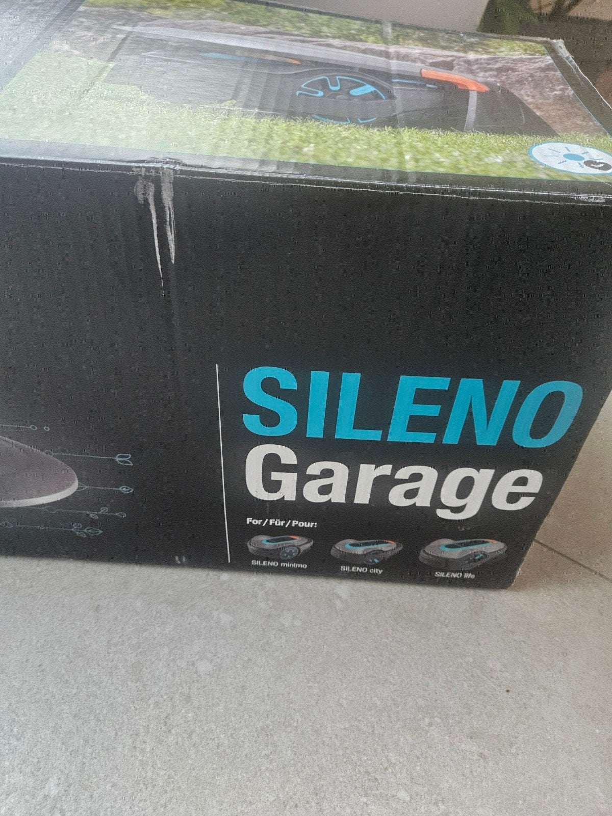 robotmaaier garage Gardena, Tuin en Terras, Ophalen, Nieuw, Gardena en andere