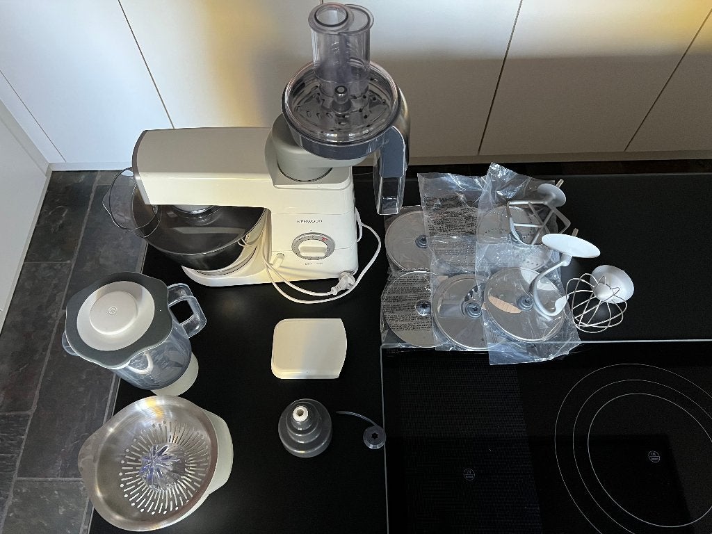 Kenwood Chef Classic, Elektronische apparatuur, Keukenmixers, Ophalen, Zo goed als nieuw