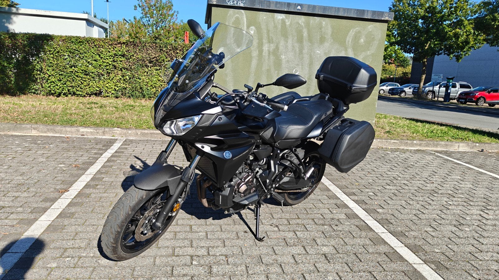 Yamaha Tracer 700, 700 cc, 2 cilinders, Motorrijbewijs A, Gebruikt
