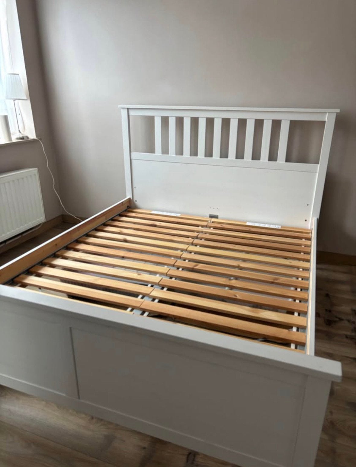 Lit queen size IKEA, Queen size, Enlèvement, Utilisé, 200 cm