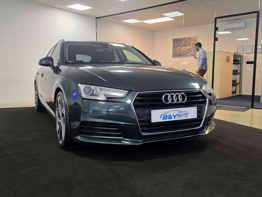 Audi A4 Avant 2.0 TDi S Line Design S tronic (bj 2016), https://public.car-pass.be/vhr/4f32511d-d314-4c7b-a10b-80df8e5ee896, Gebruikt