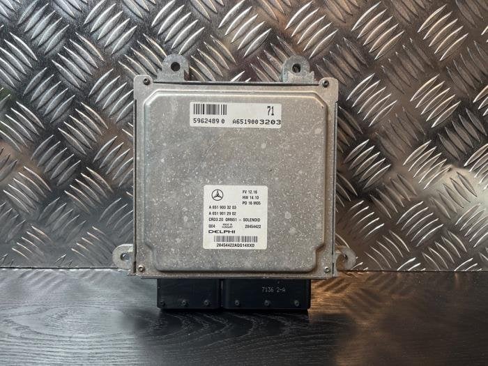 Ordinateur gestion moteur d'un Mercedes Sprinter, -, 3 mois de garantie, Utilisé, -