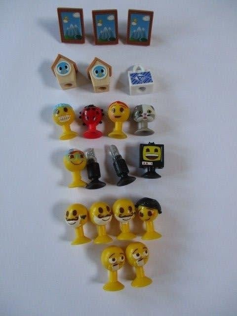 Aldi emoji's, Aldi, Verzenden