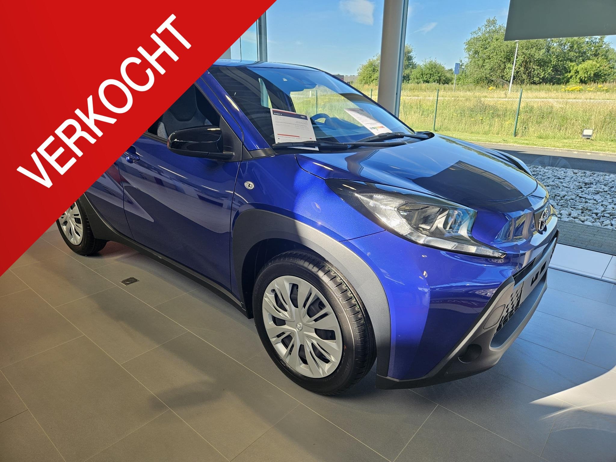 Toyota Aygo X 1.0 VVT-i Play, Auto's, Toyota, Voorwielaandrijving, 4 zetels, Stof, Aygo X