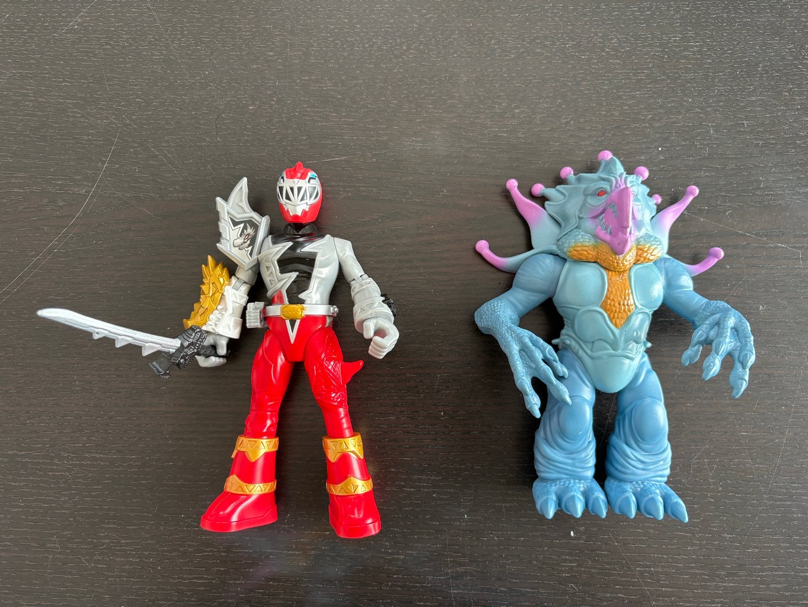 Power Rangers - Red Ranger vs. Doomsnake, Ophalen, Zo goed als nieuw