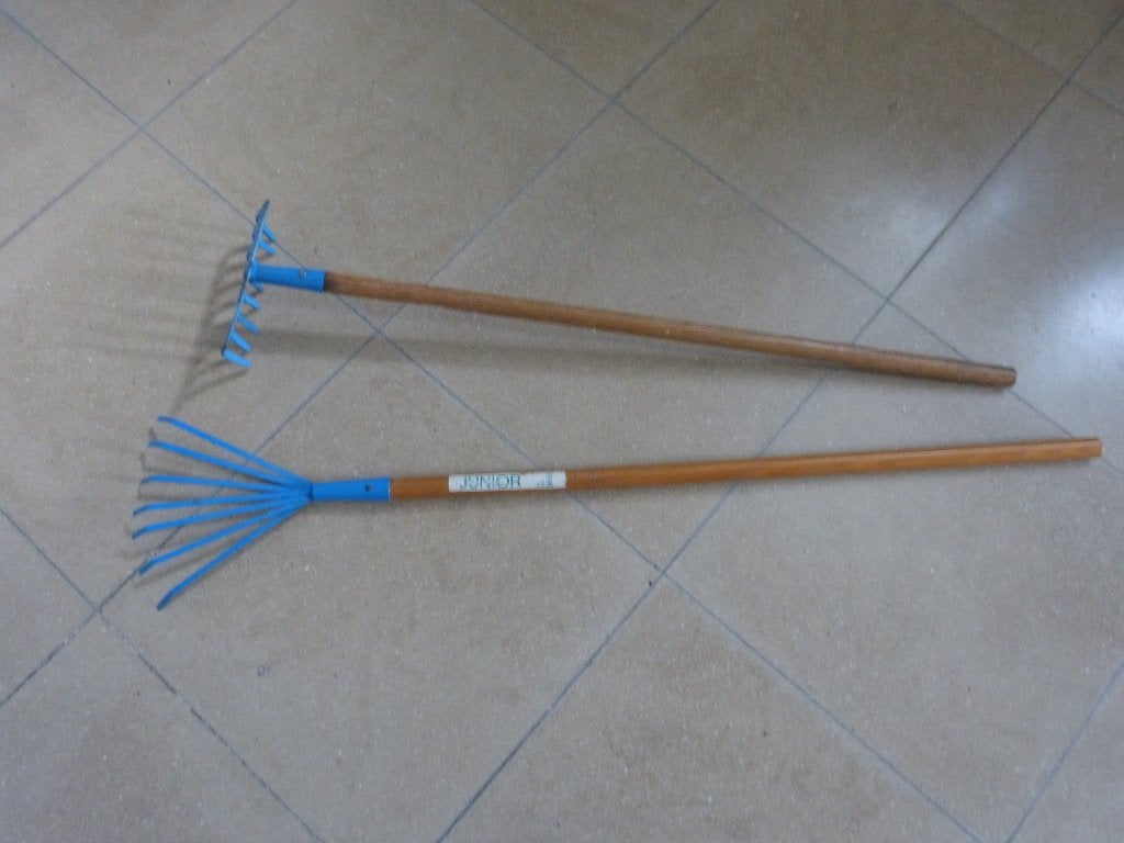 kinderhark, Tuin en Terras, Verzenden, Gebruikt