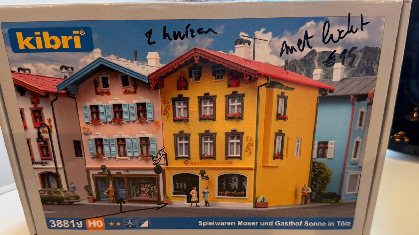 Speelgoed winkel en gast huis «  sonne », Enlèvement, Comme neuf