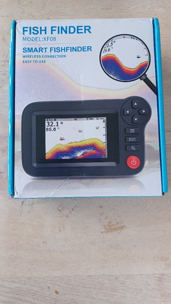 fishfinder, Watersport en Boten, Ophalen, Nieuw, Overige typen
