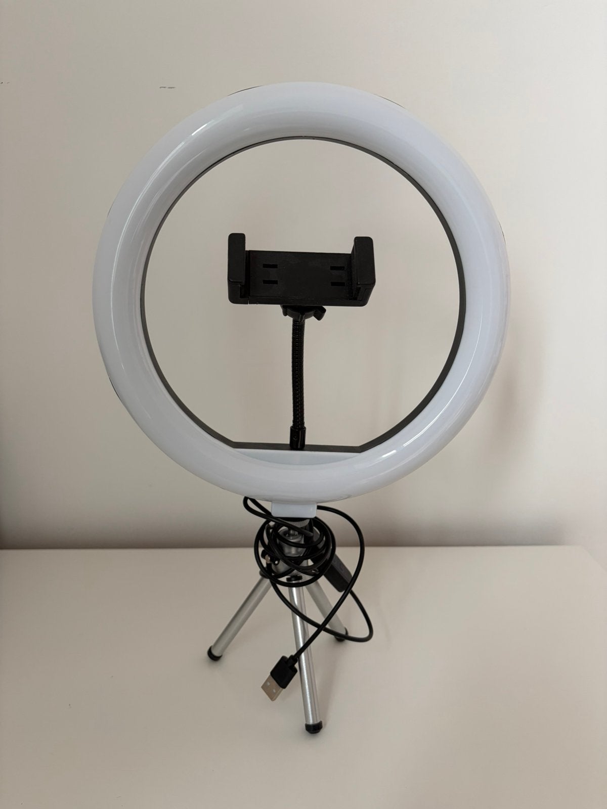 Ringlicht om te geven, Audio, Tv en Foto, Ophalen, Zo goed als nieuw