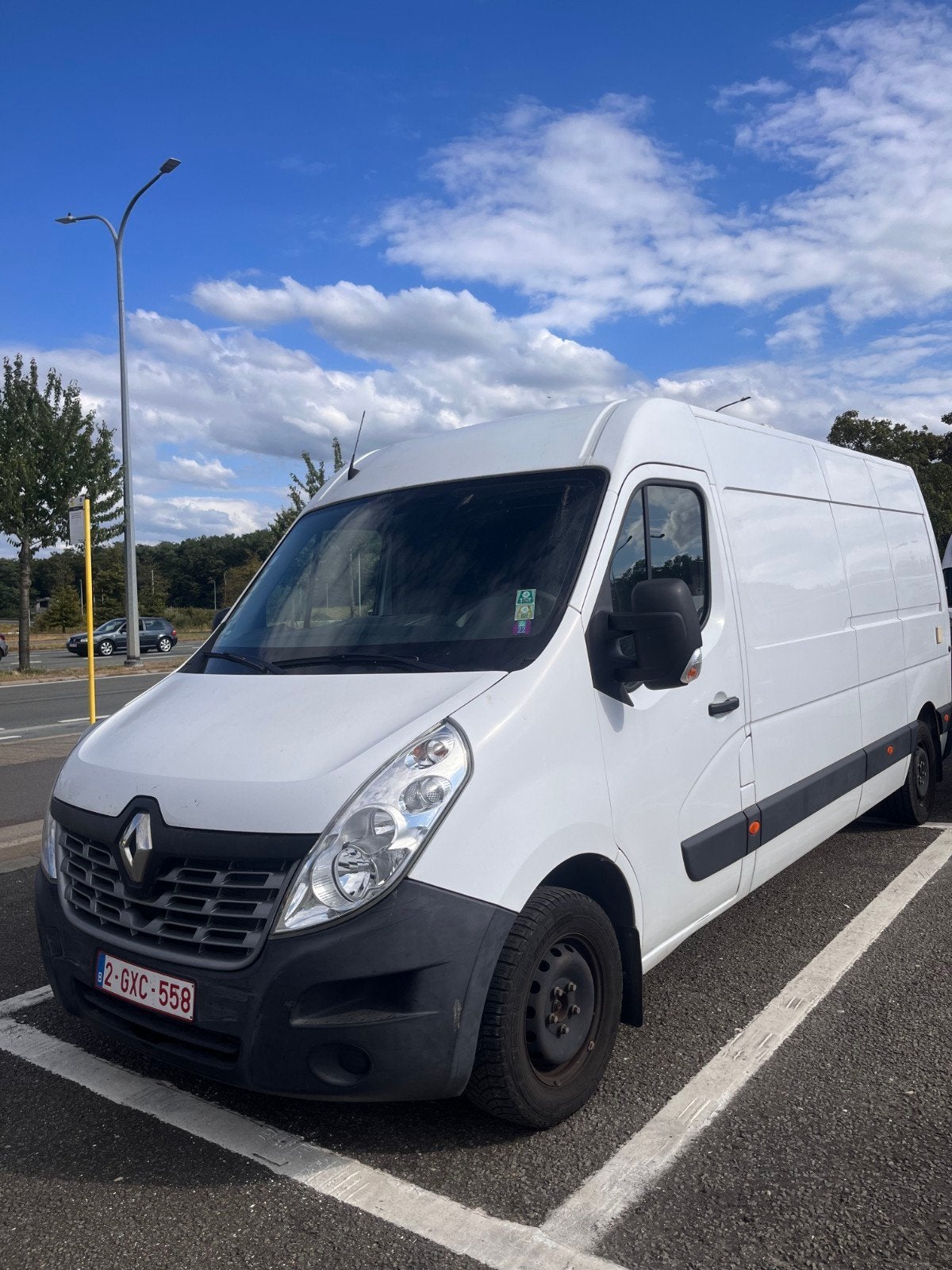 RENAULT MASTER 2019 | Euro 6b | 111.200km | campervan, Auto's, Voorwielaandrijving, 4 deurs, Euro 6, Overige kleuren
