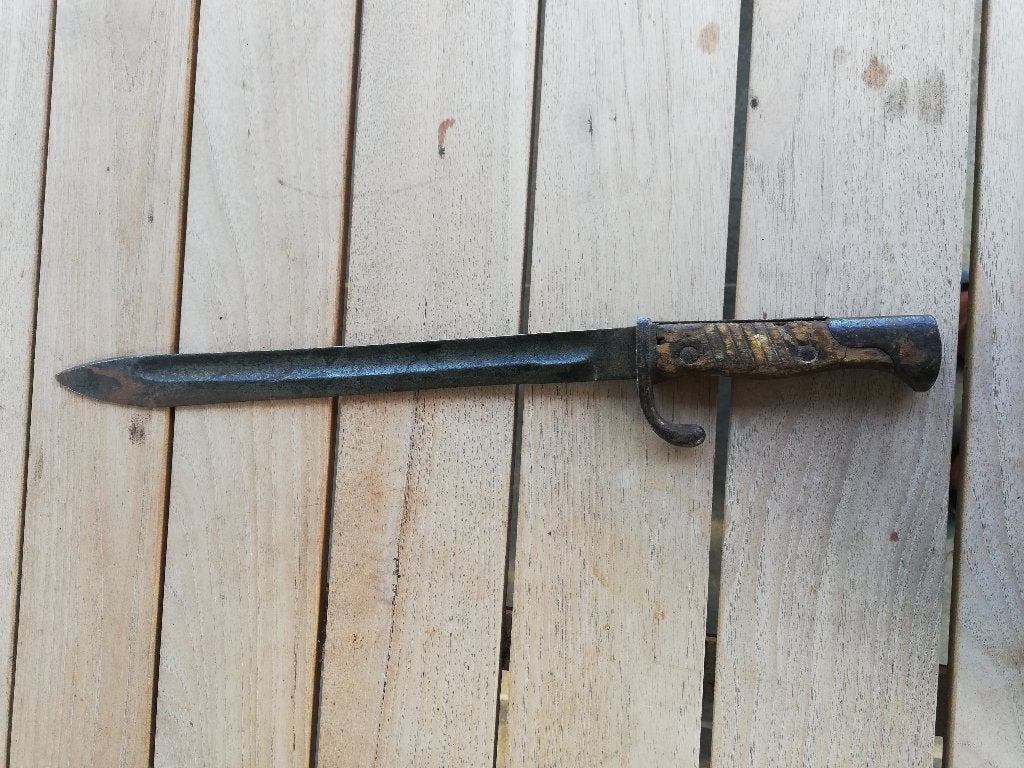 Baionnette mauser allemande ww1, Collections, Objets militaires | Général, Enlèvement ou Envoi, Armée de terre, Épée ou sabre