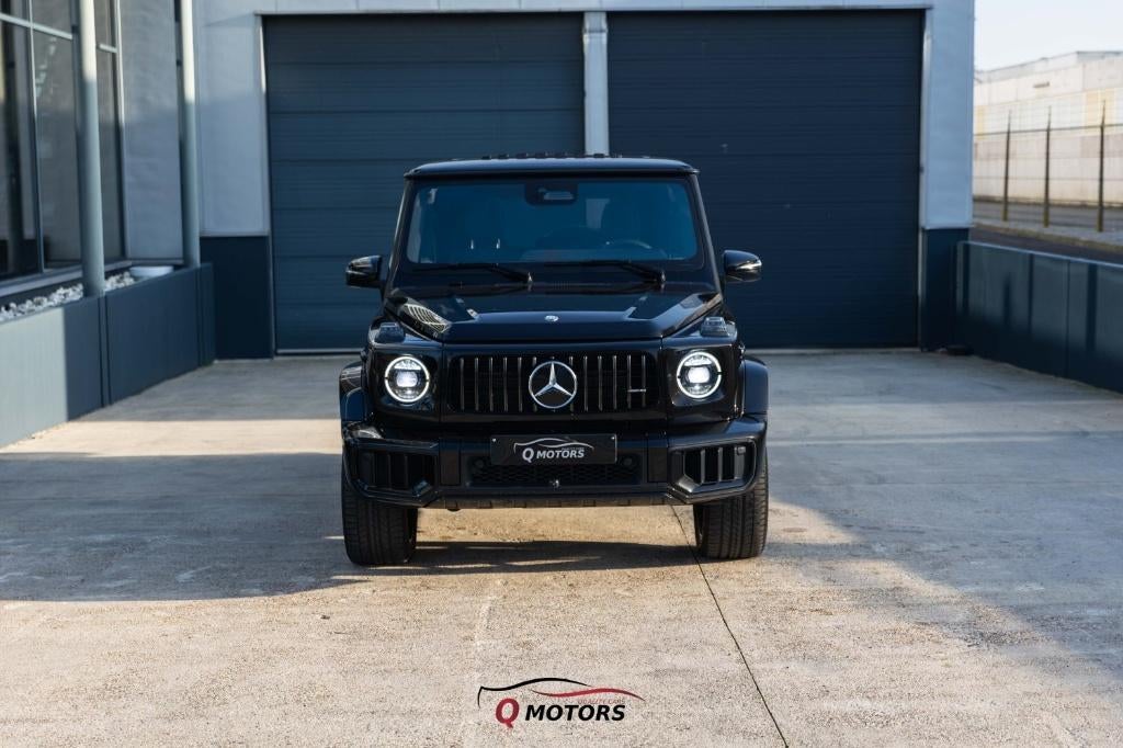 Mercedes-Benz G 63 AMG FACELIFT-LED-KEY-MASS-360-ACC-BUR-BTW, Autos, Mercedes-Benz, Cuir, Achat, 430 kW, Entreprise