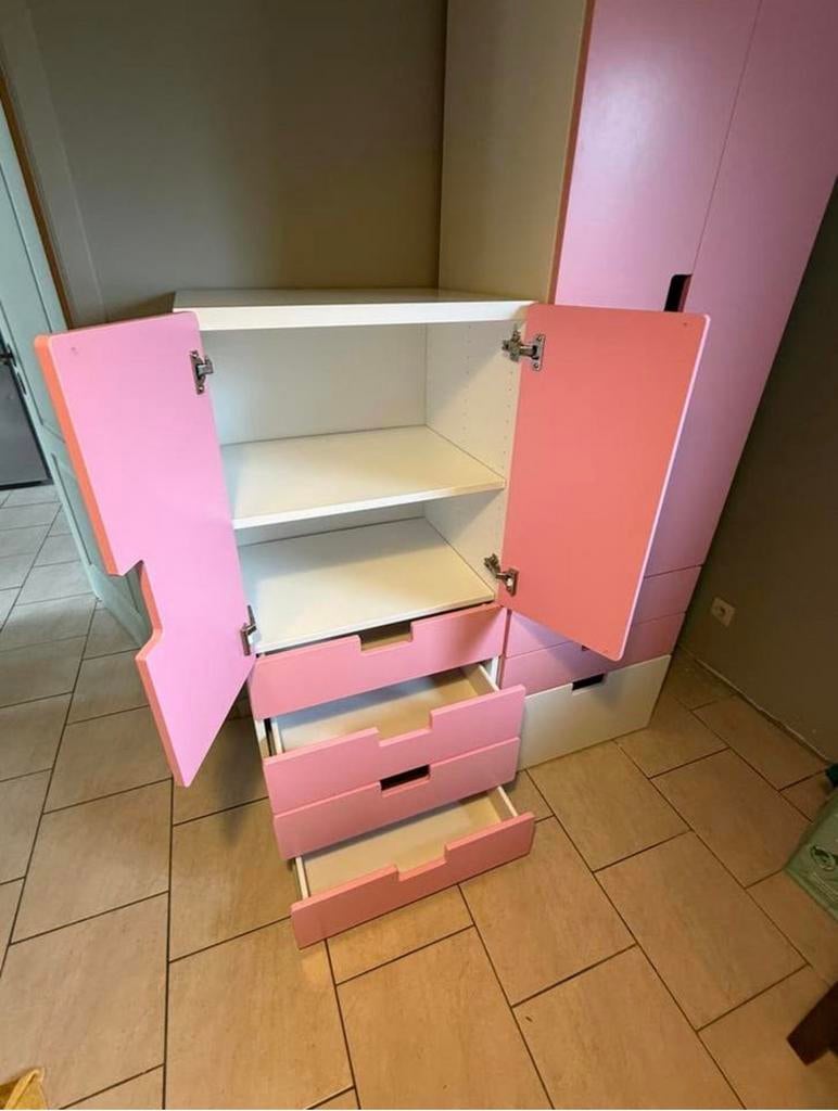Kinder kleerkast ikea, Ophalen, Zo goed als nieuw