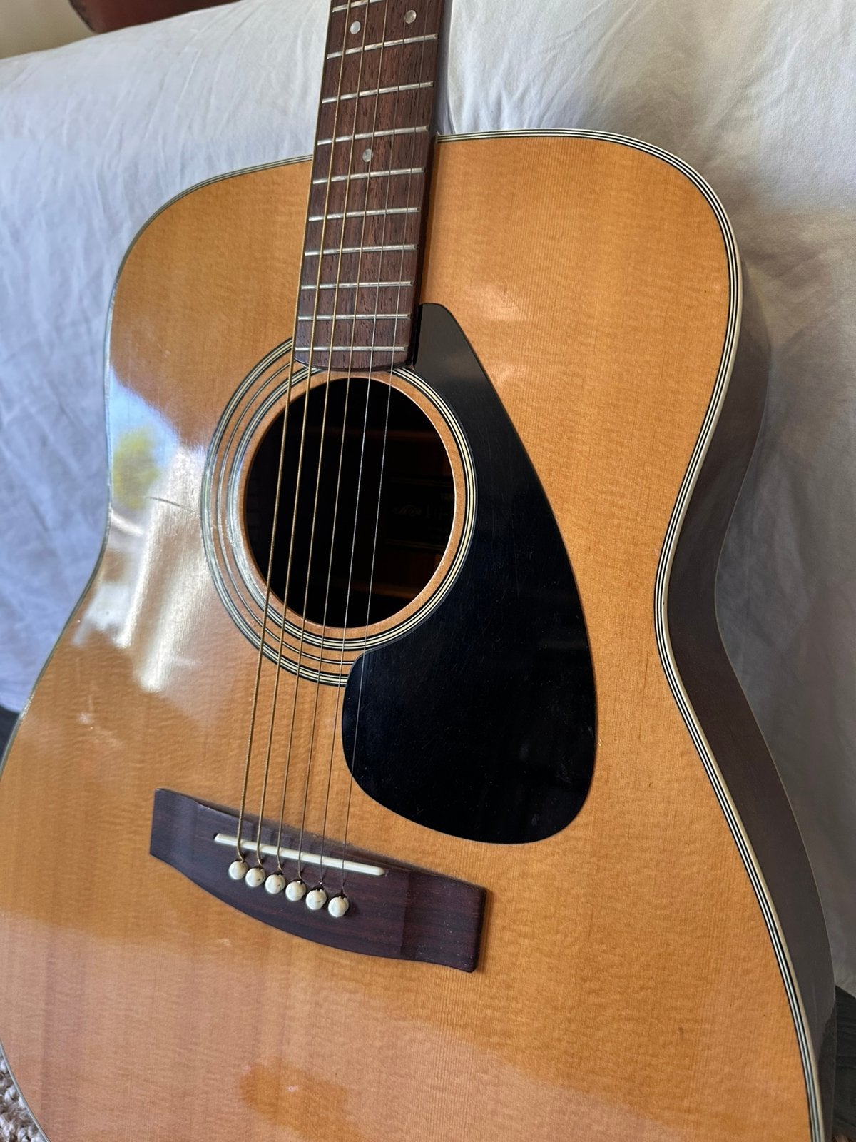 Yamaha fg160 70’s, Muziek en Instrumenten, Snaarinstrumenten | Gitaren | Akoestisch, Ophalen of Verzenden, Zo goed als nieuw