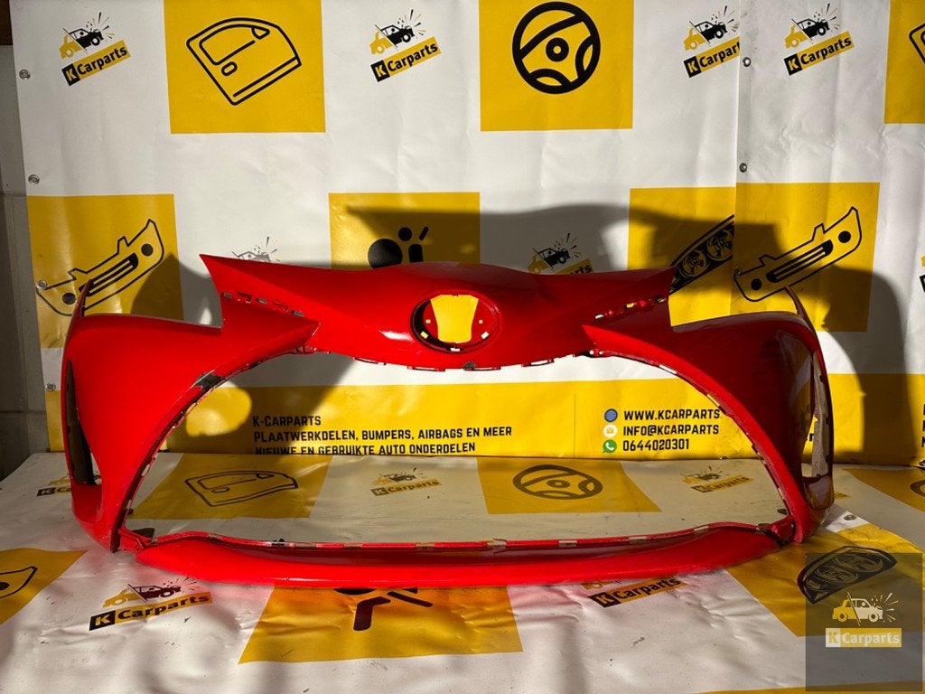 Voorbumper Toyota Yaris 2014-2019 Origineel bumper, Auto-onderdelen, Info@toyota.co.jp, Gebruikt, Voor, Toyota Motor Corporation