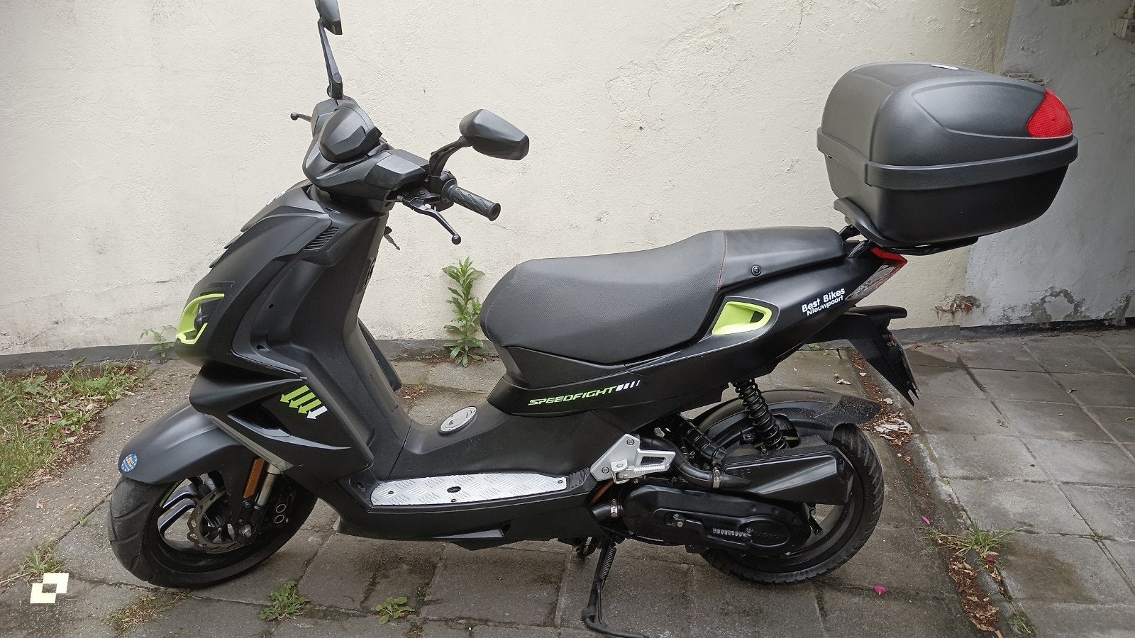 Peugeot speedfight 4 black edition, Ophalen