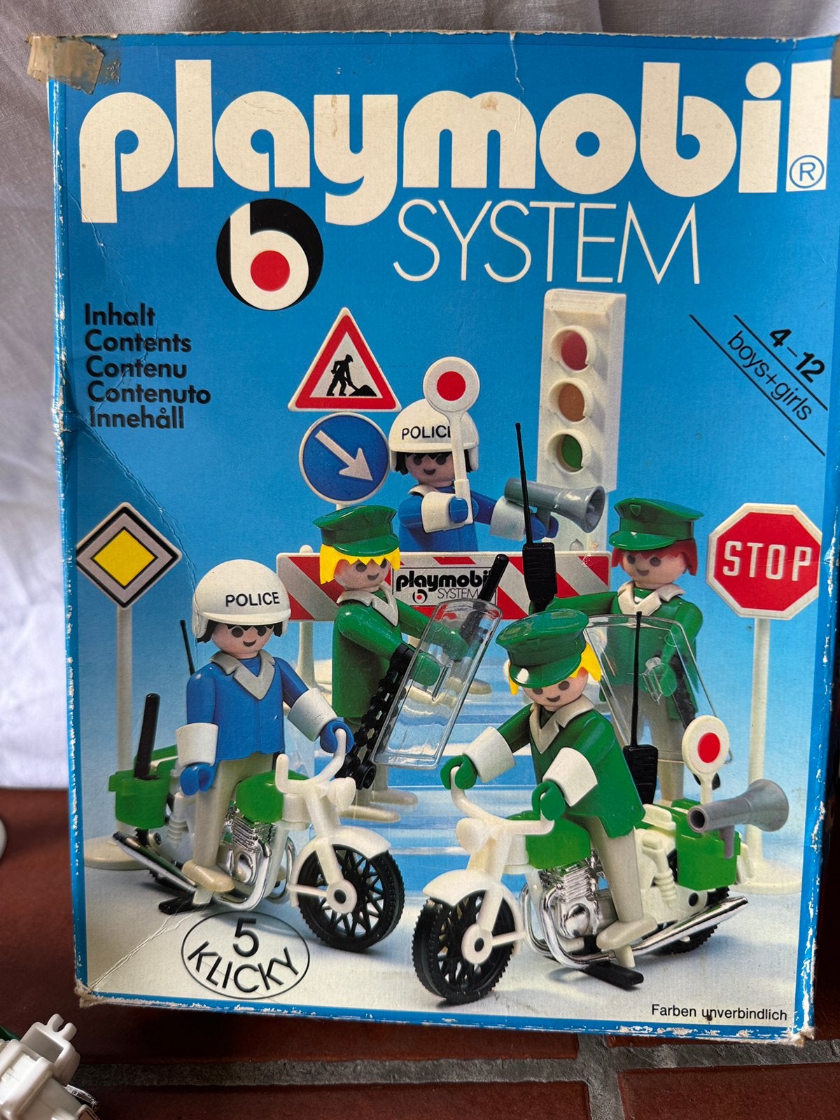 Playmobil 3488 – Politie Motorbrigade + Extra Onderdelen, Kinderen en Baby's, Speelgoed | Playmobil, Ophalen, Gebruikt, Complete set