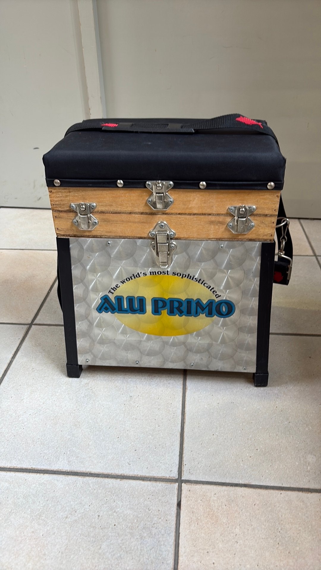 Visbak - alu primo, Ophalen, Gebruikt, Koffer of Tas
