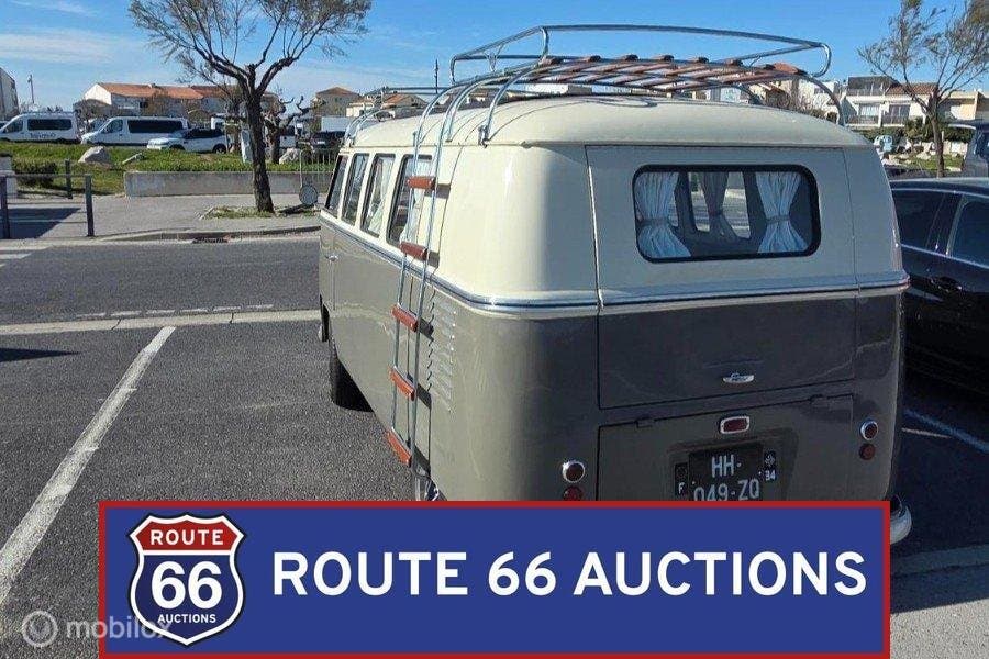 Volkswagen Transporter T1 Kombi | 1961 | Route 66 Auctions, foto 4