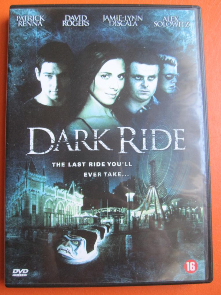 Dark Ride (2006), Cd's en Dvd's, Dvd's | Horror, Vanaf 16 jaar, Ophalen of Verzenden, Zo goed als nieuw, Overige genres