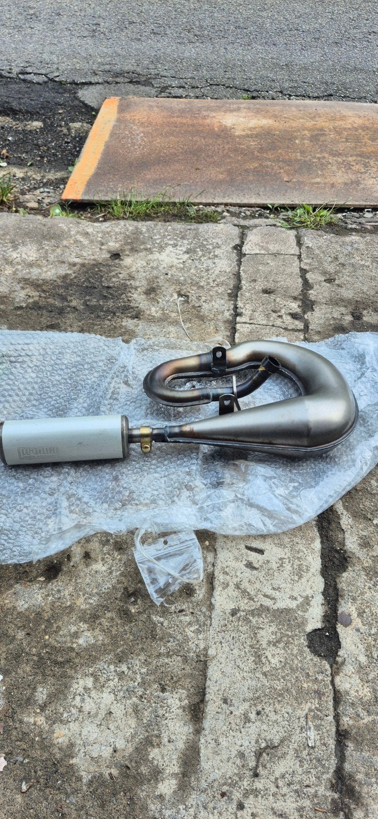 Proma camino, Vélos & Vélomoteurs, Enlèvement ou Envoi, Comme neuf, Pot d'échappement, Honda camino